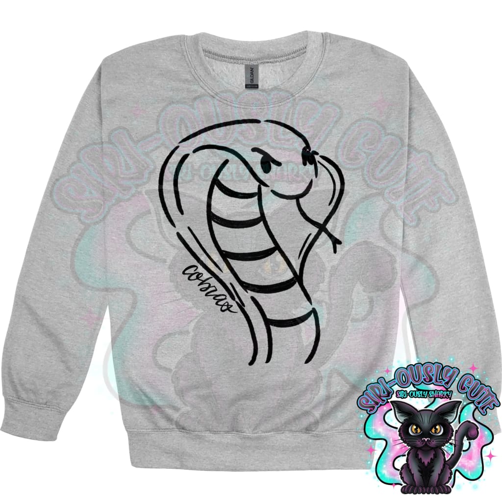 Doodle Mascots Cobras Mascot