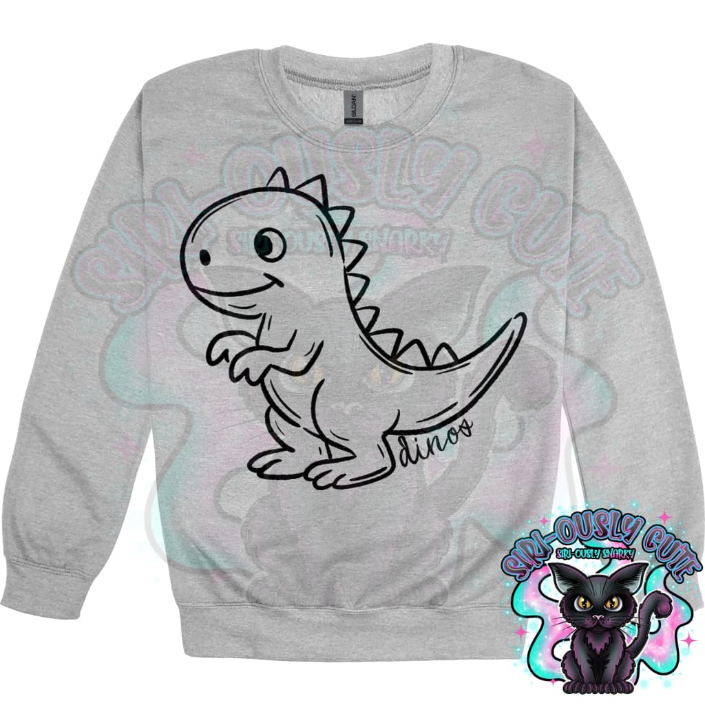 Doodle Mascots Dinos Mascot