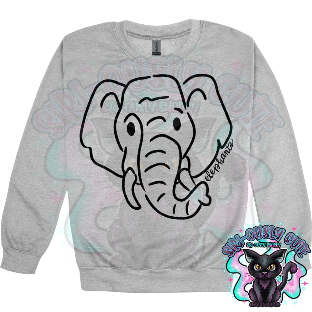 Doodle Mascots Elephants 2 Mascot