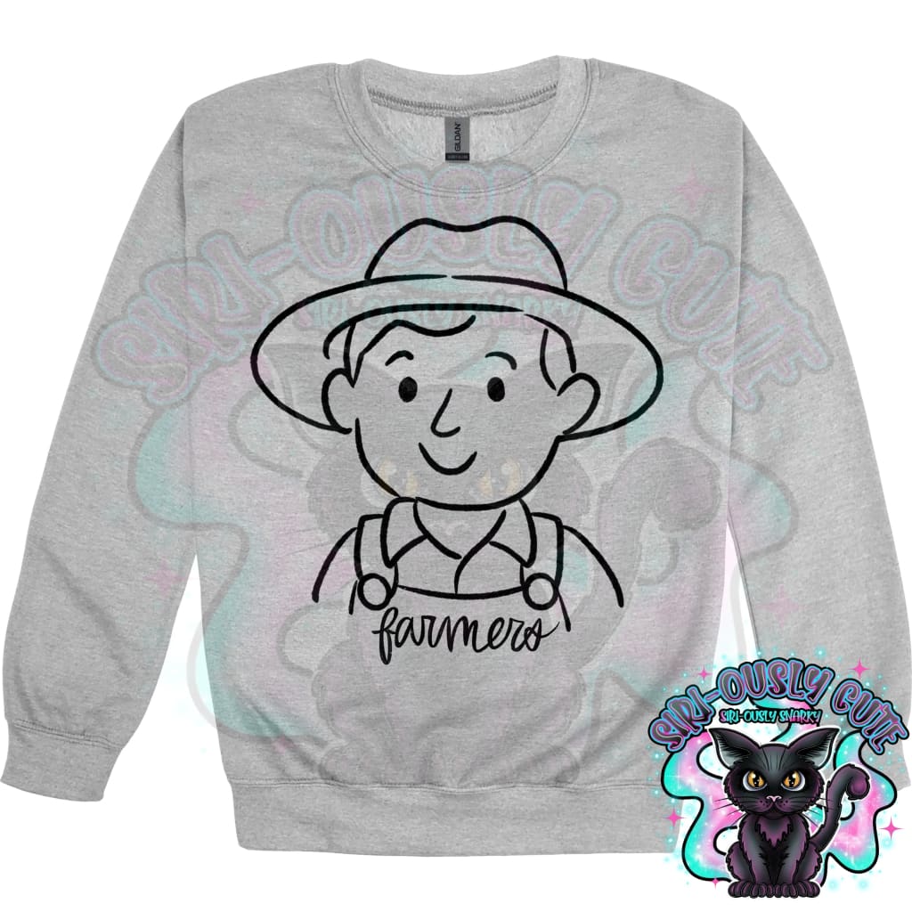 Doodle Mascots Farmers Mascot