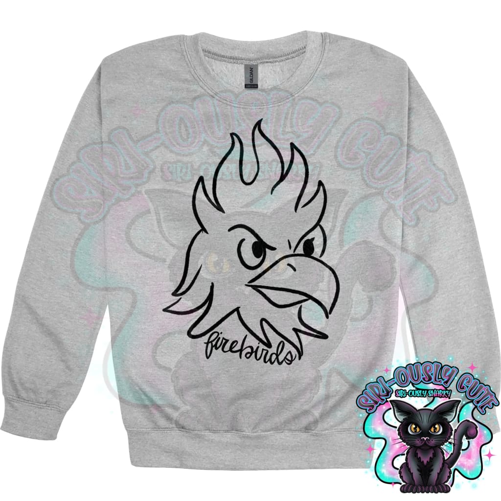 Doodle Mascots Firebirds Mascot