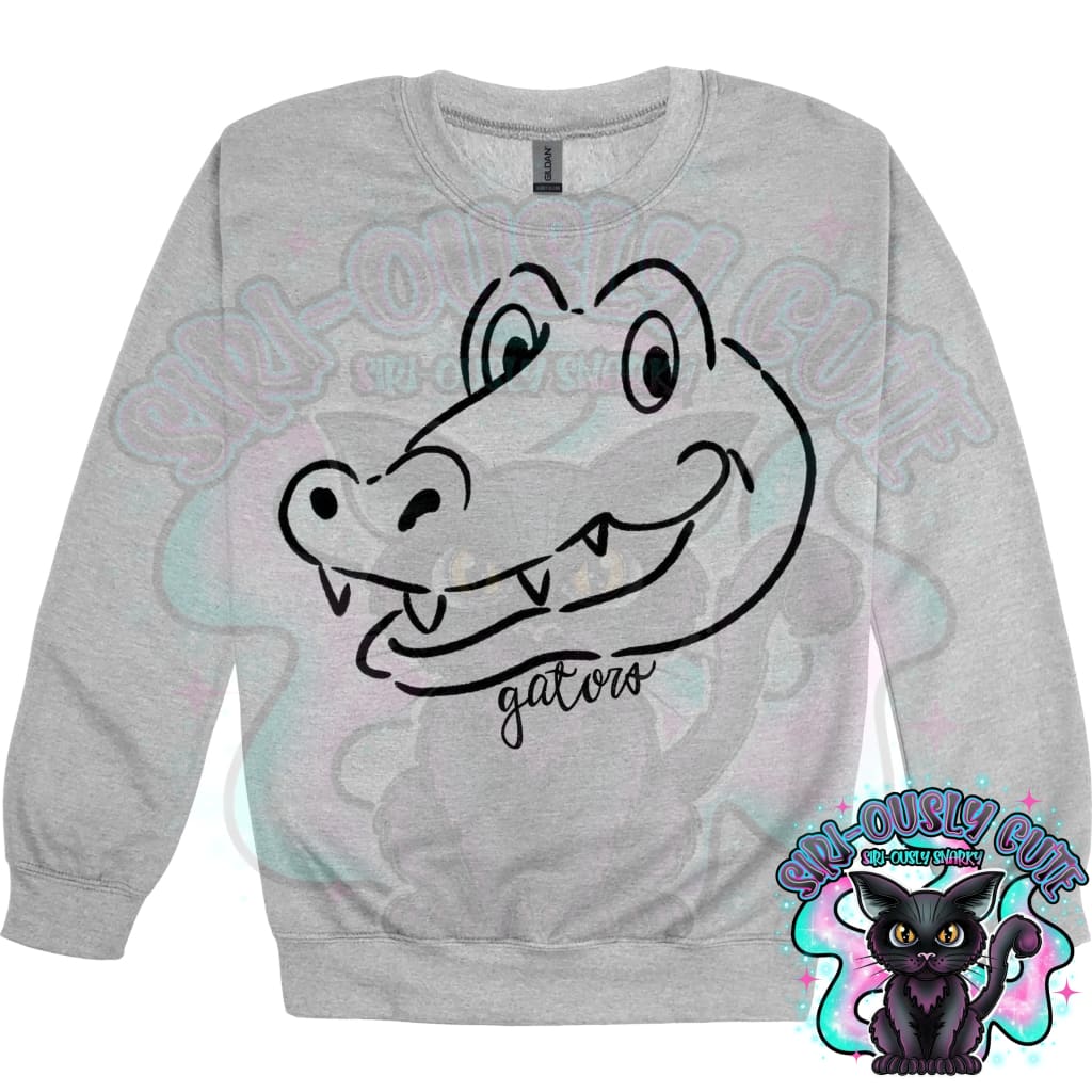 Doodle Mascots Gators Mascot