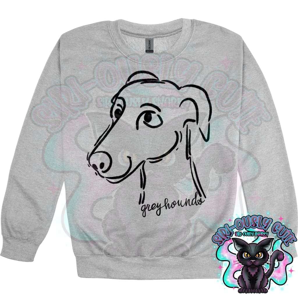 Doodle Mascots Greyhounds Mascot