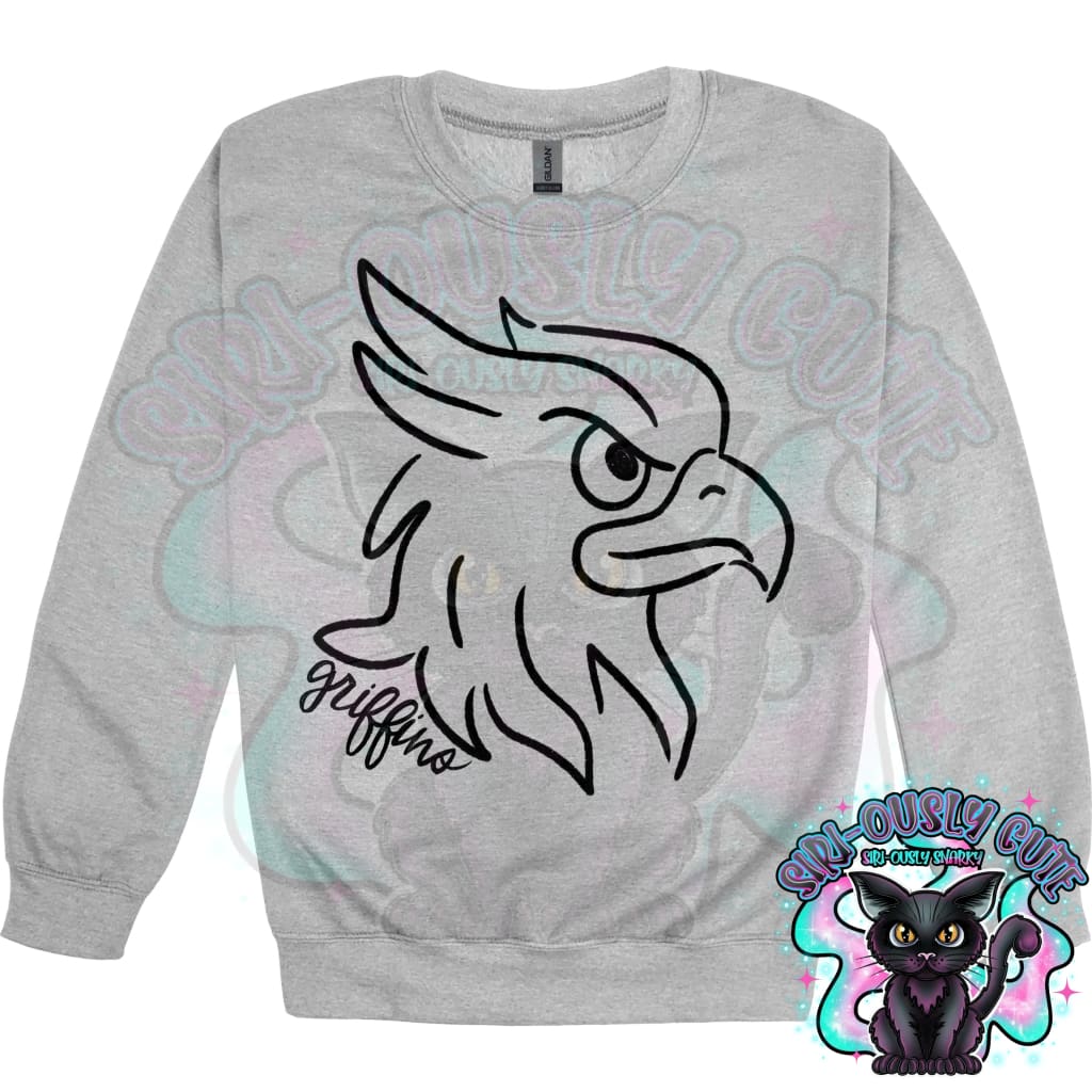 Doodle Mascots Griffins Mascot
