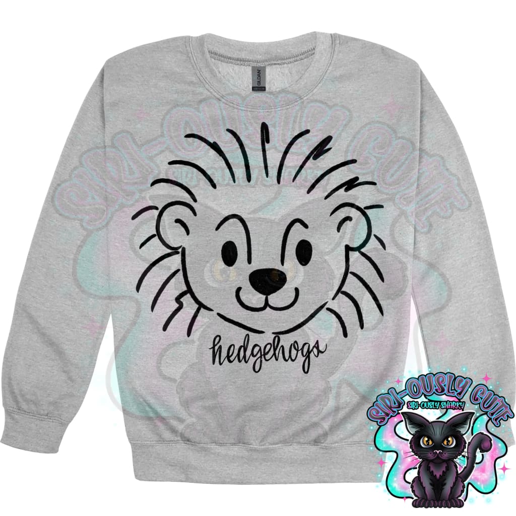 Doodle Mascots Hedgehogs Mascot
