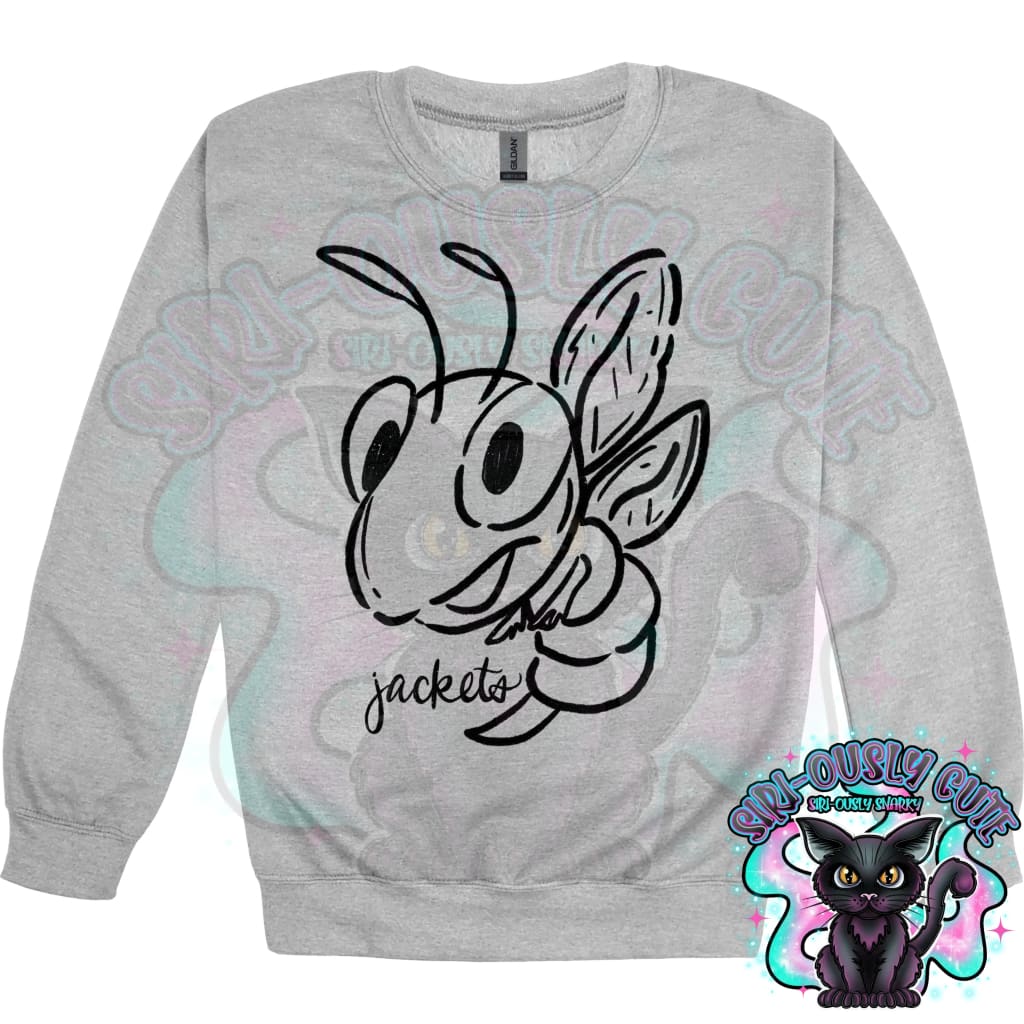 Doodle Mascots Jackets Mascot