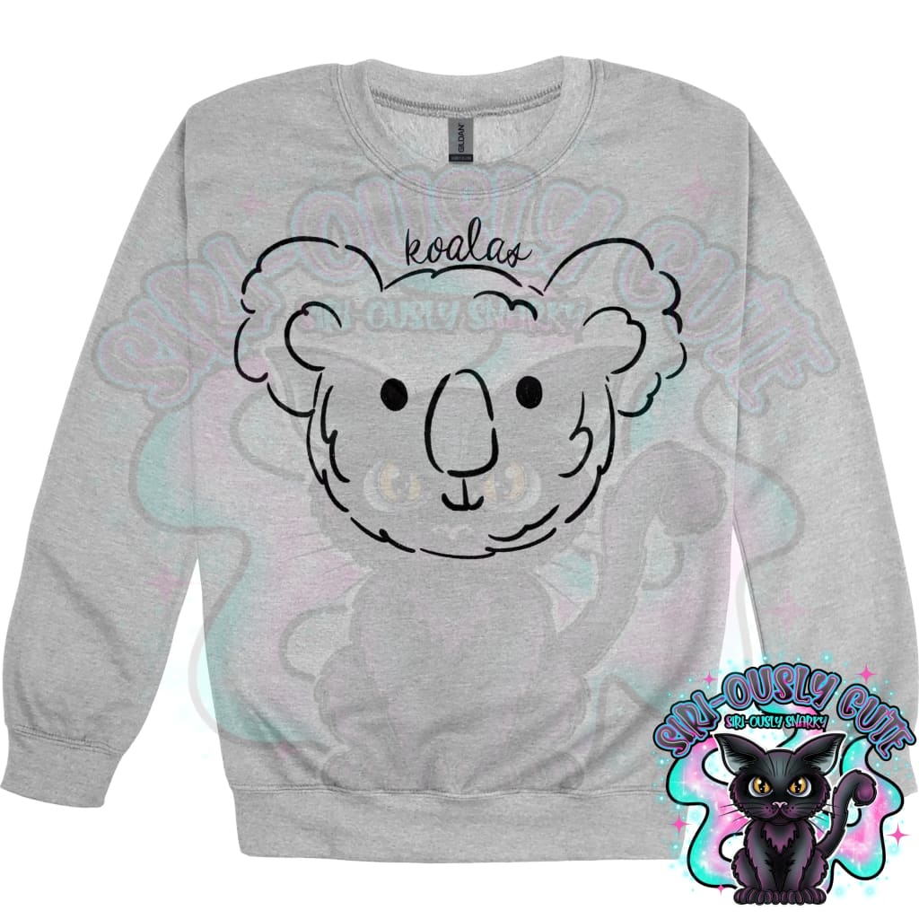 Doodle Mascots Koalas Mascot