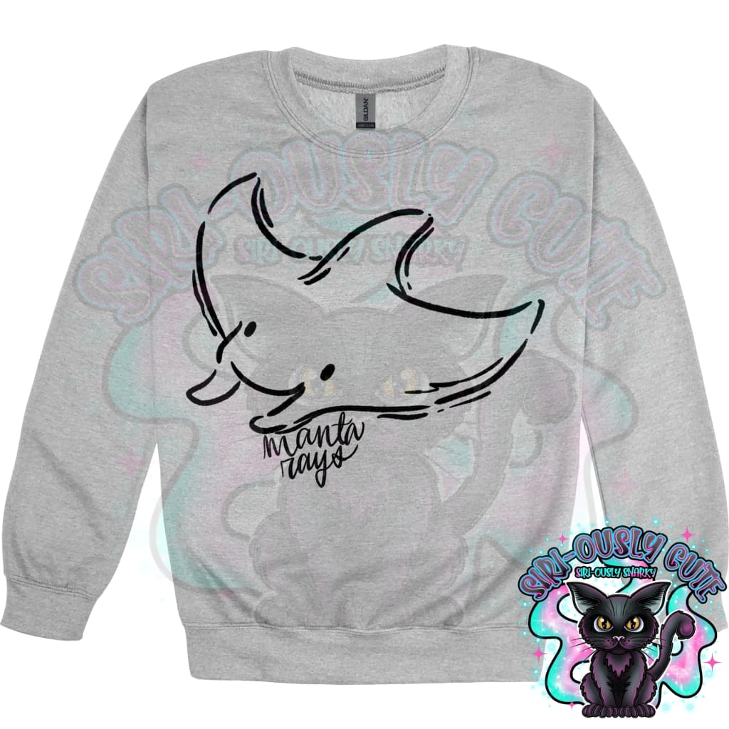 Doodle Mascots MantaRays Mascot