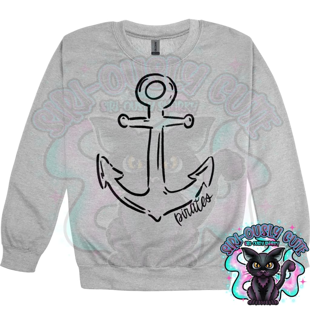 Doodle Mascots Pirates (Anchor) Mascot