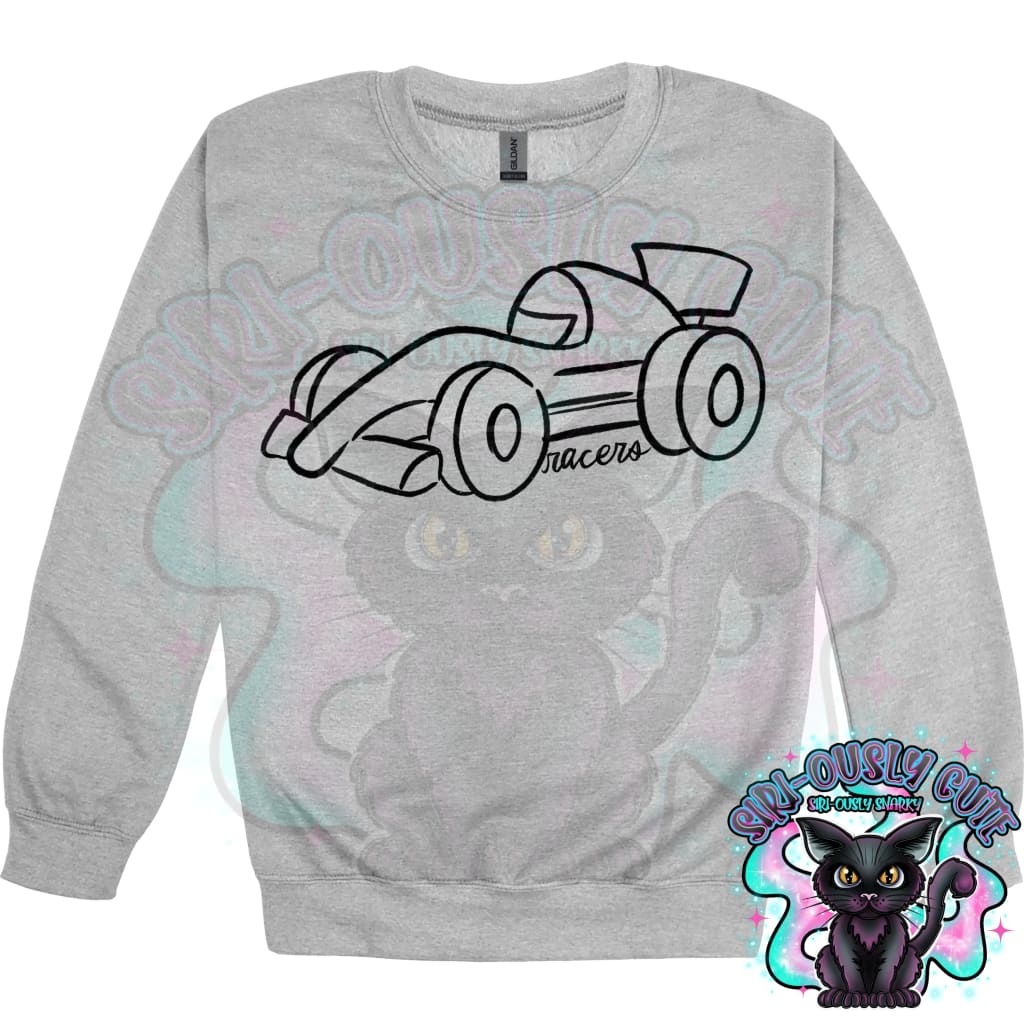 Doodle Mascots Racers Mascot