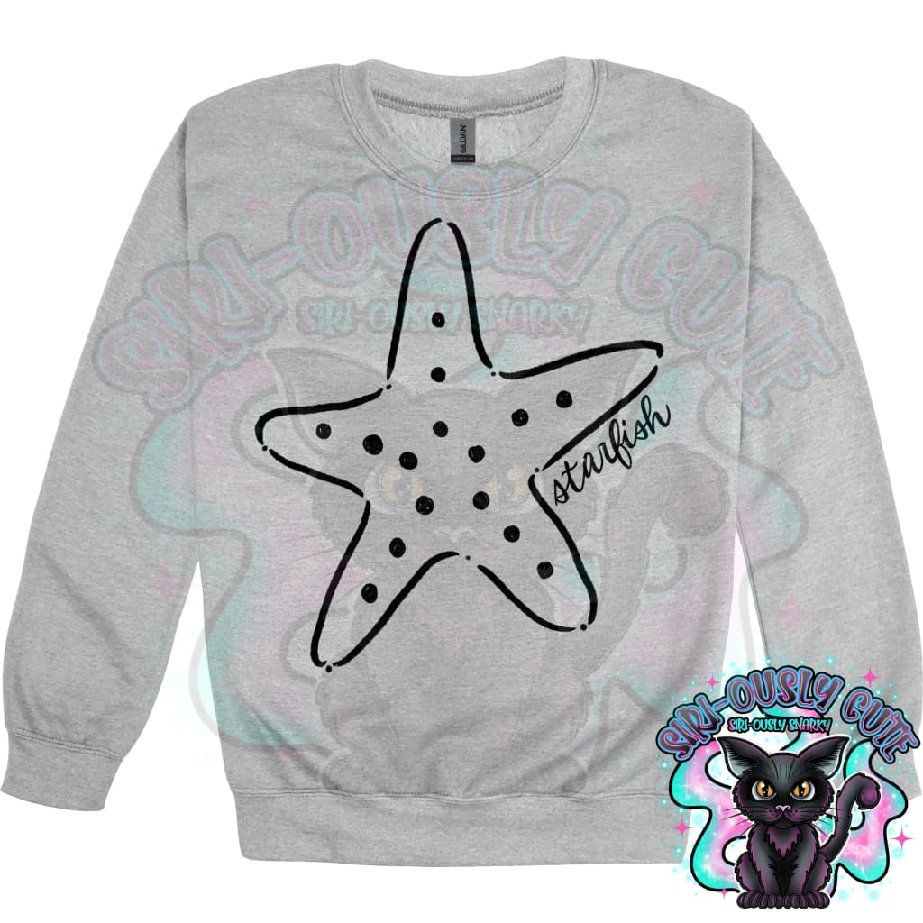 Doodle Mascots Starfish Mascot