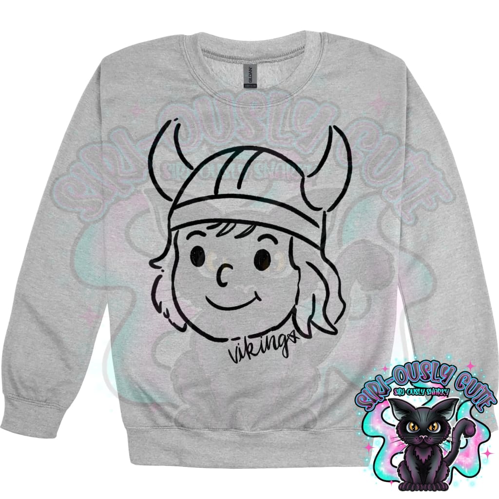 Doodle Mascots Vikings Mascot