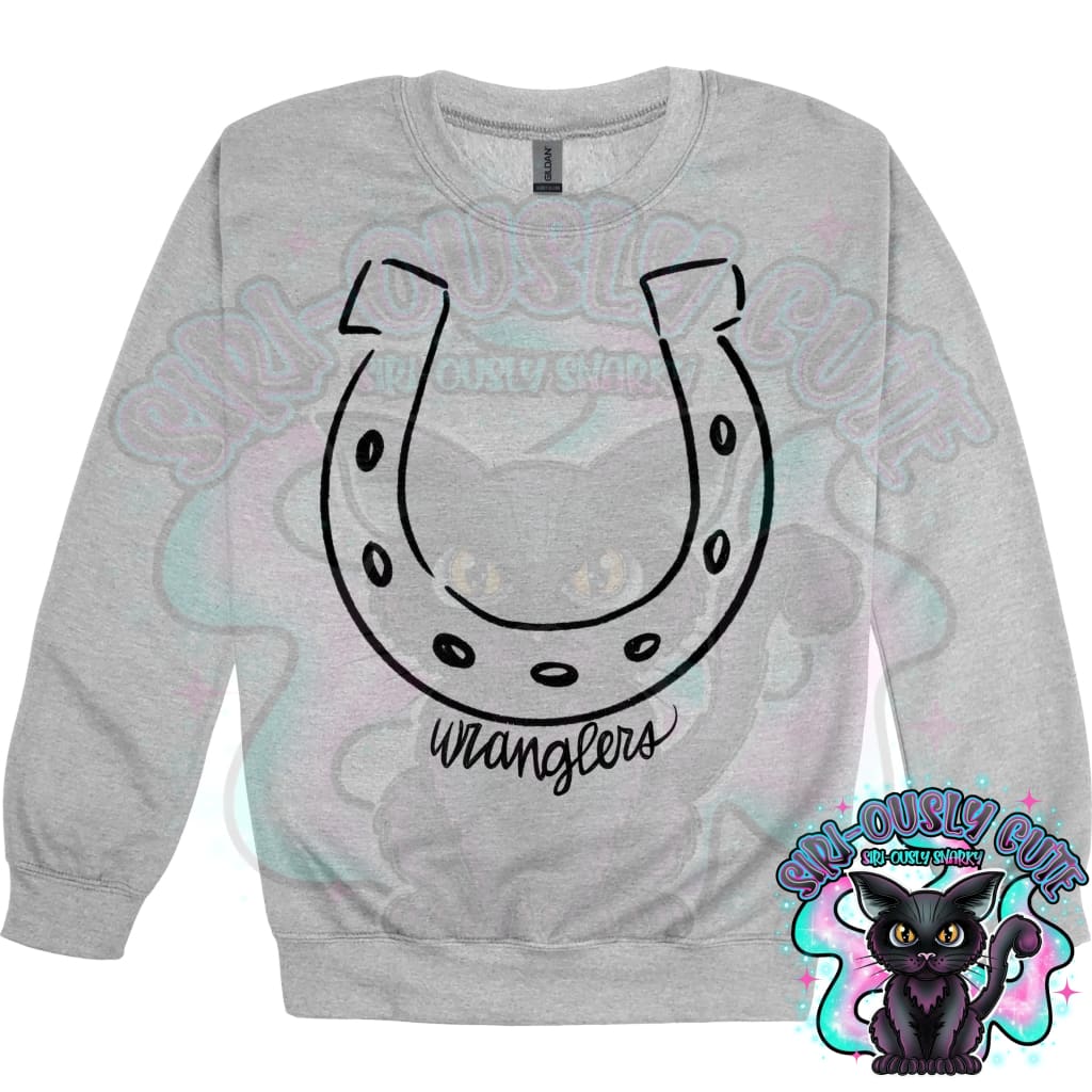 Doodle Mascots Wranglers Mascot