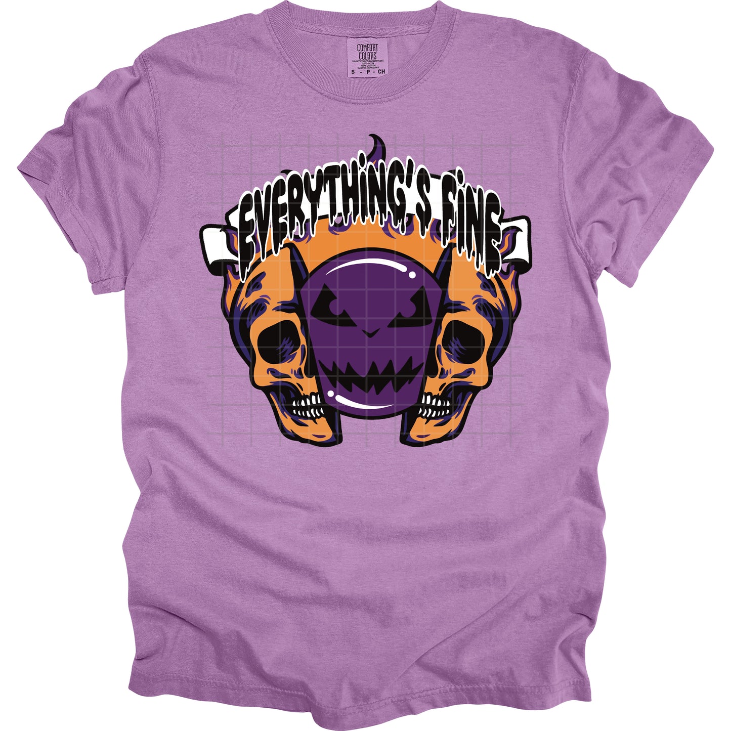 Everythings Fine Orange