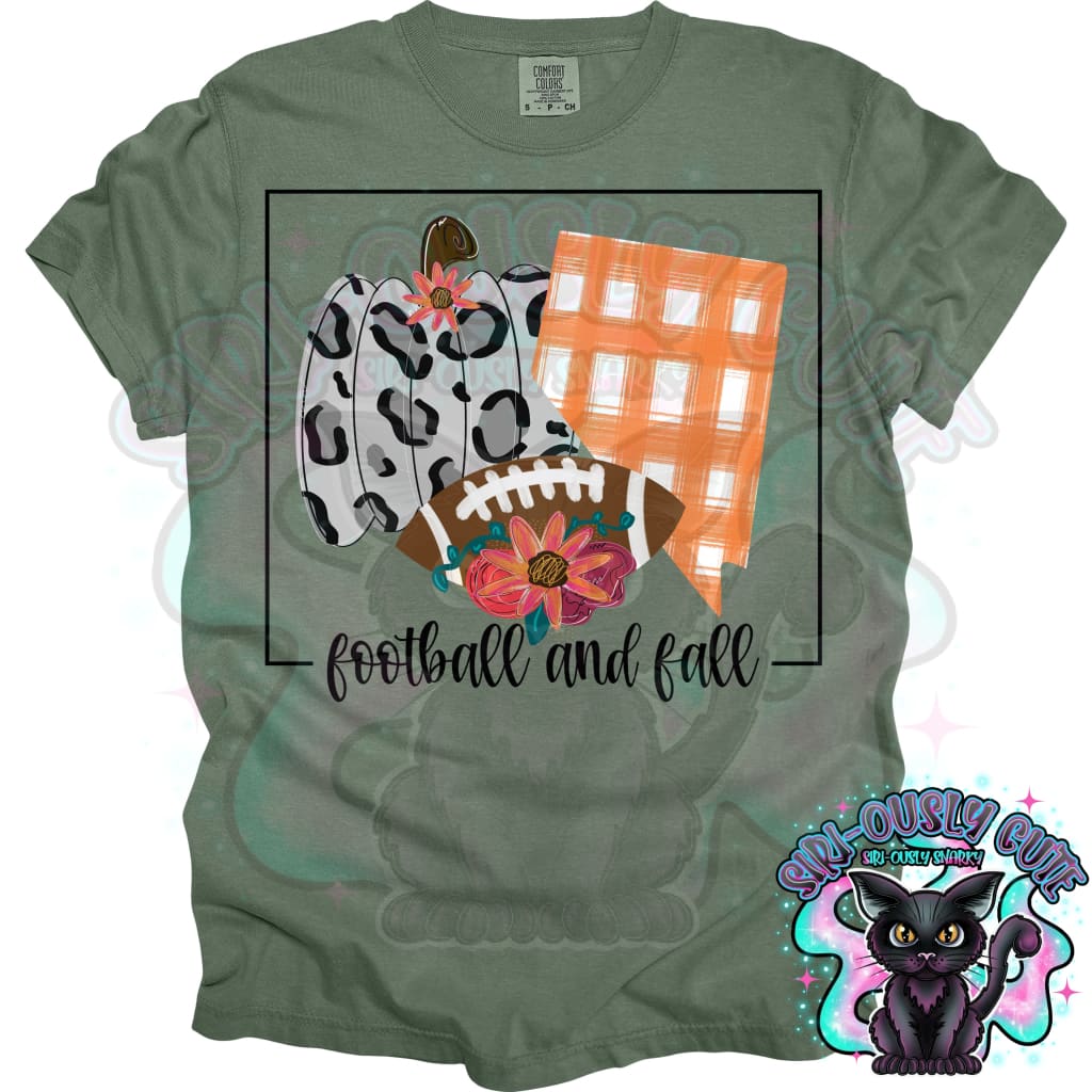 Fall Y’all Pumpkin and Football - All 50 States 50 States