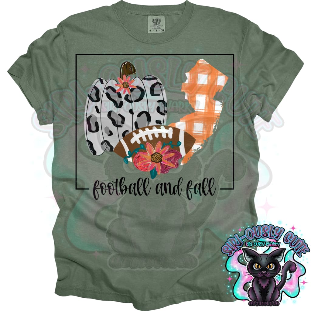 Fall Y’all Pumpkin and Football - All 50 States 50 States