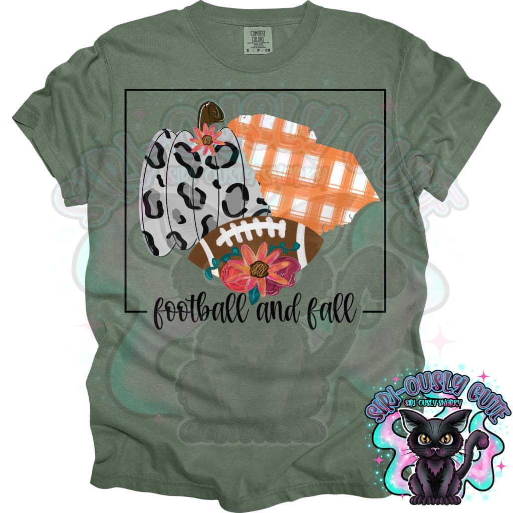 Fall Y’all Pumpkin and Football - All 50 States 50 States