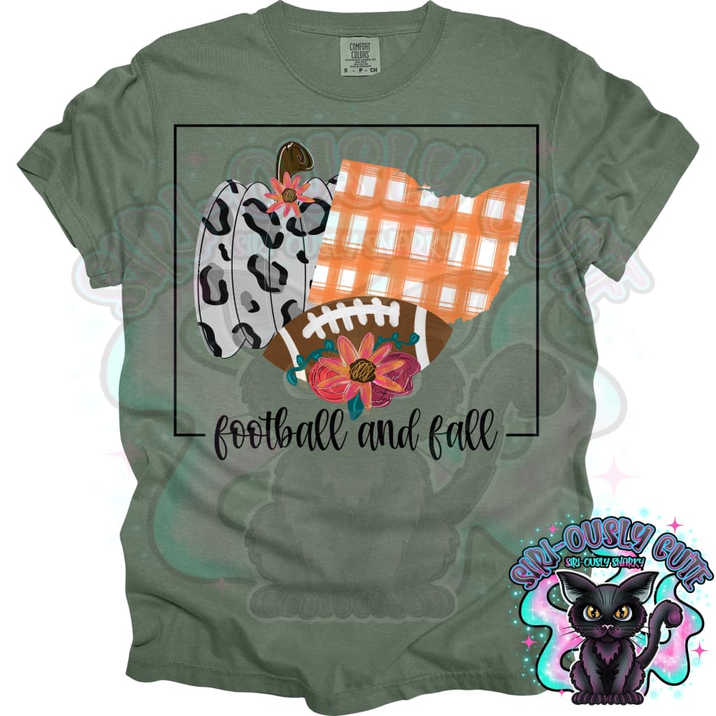 Fall Y’all Pumpkin and Football - All 50 States 50 States