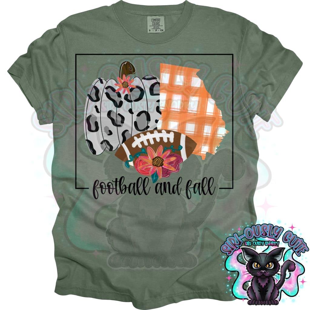 Fall Y’all Pumpkin and Football - All 50 States 50 States