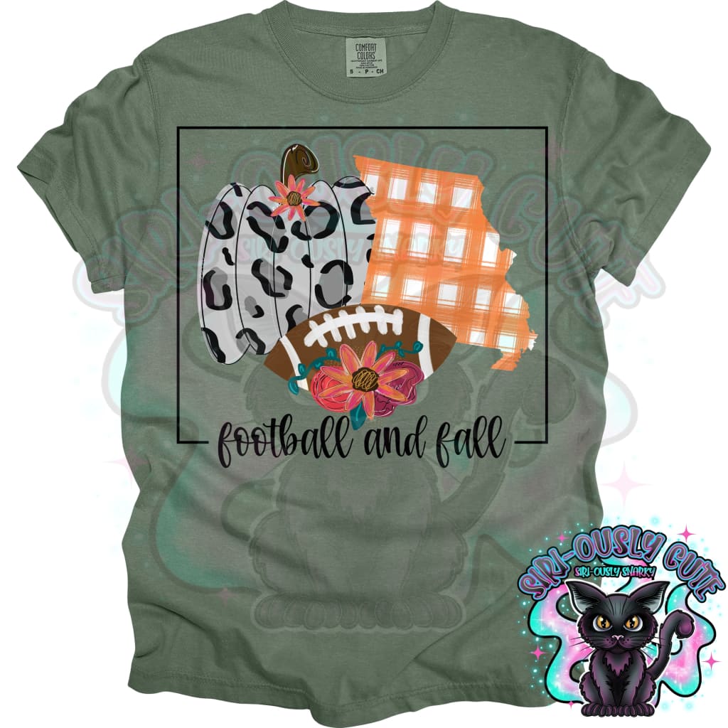 Fall Y’all Pumpkin and Football - All 50 States 50 States