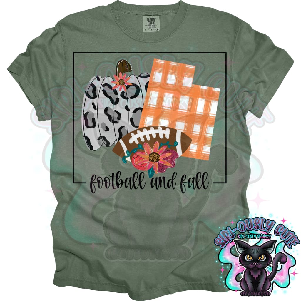 Fall Y’all Pumpkin and Football - All 50 States 50 States