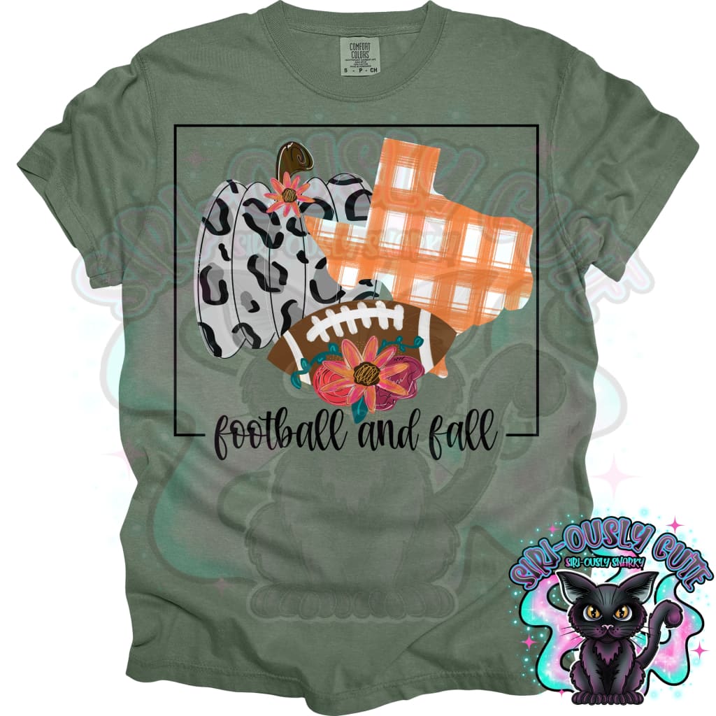 Fall Y’all Pumpkin and Football - All 50 States 50 States