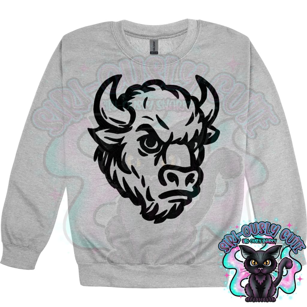 Fierce Mascots Buffalo Mascot