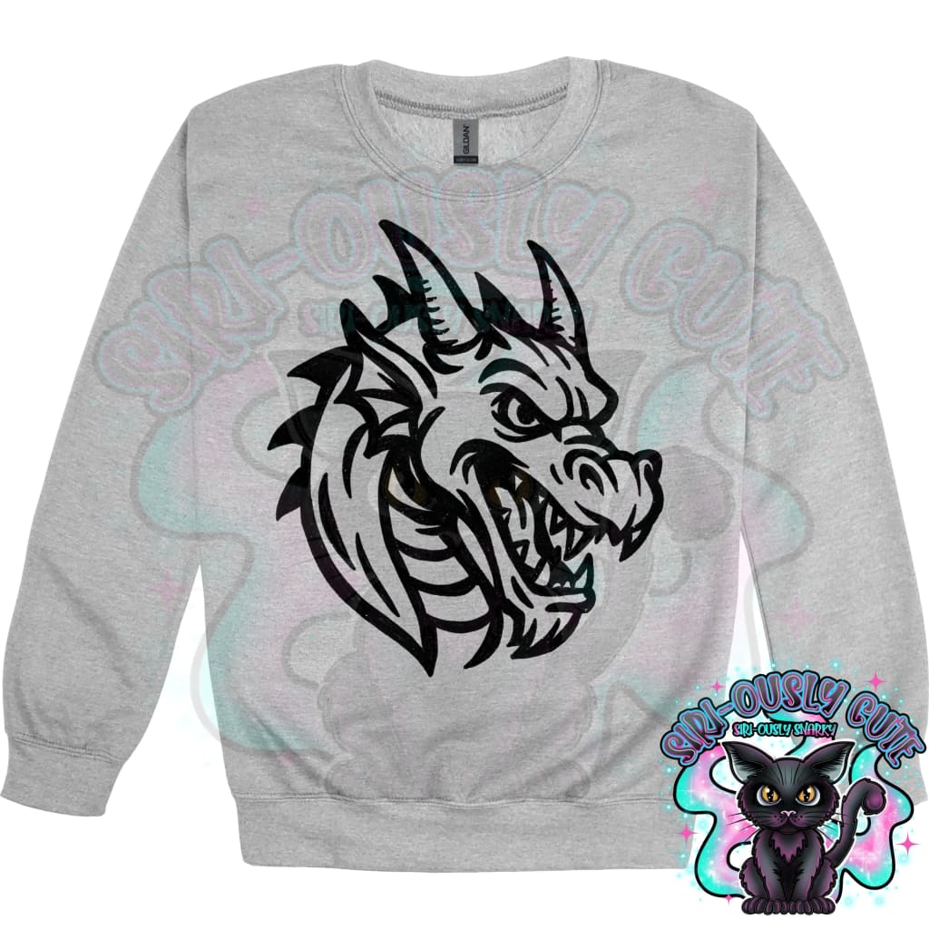 Fierce Mascots Dragon Mascot