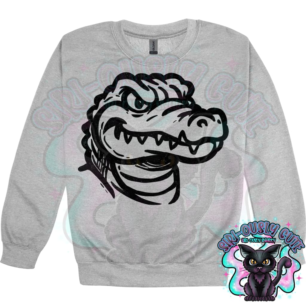 Fierce Mascots Gator Mascot