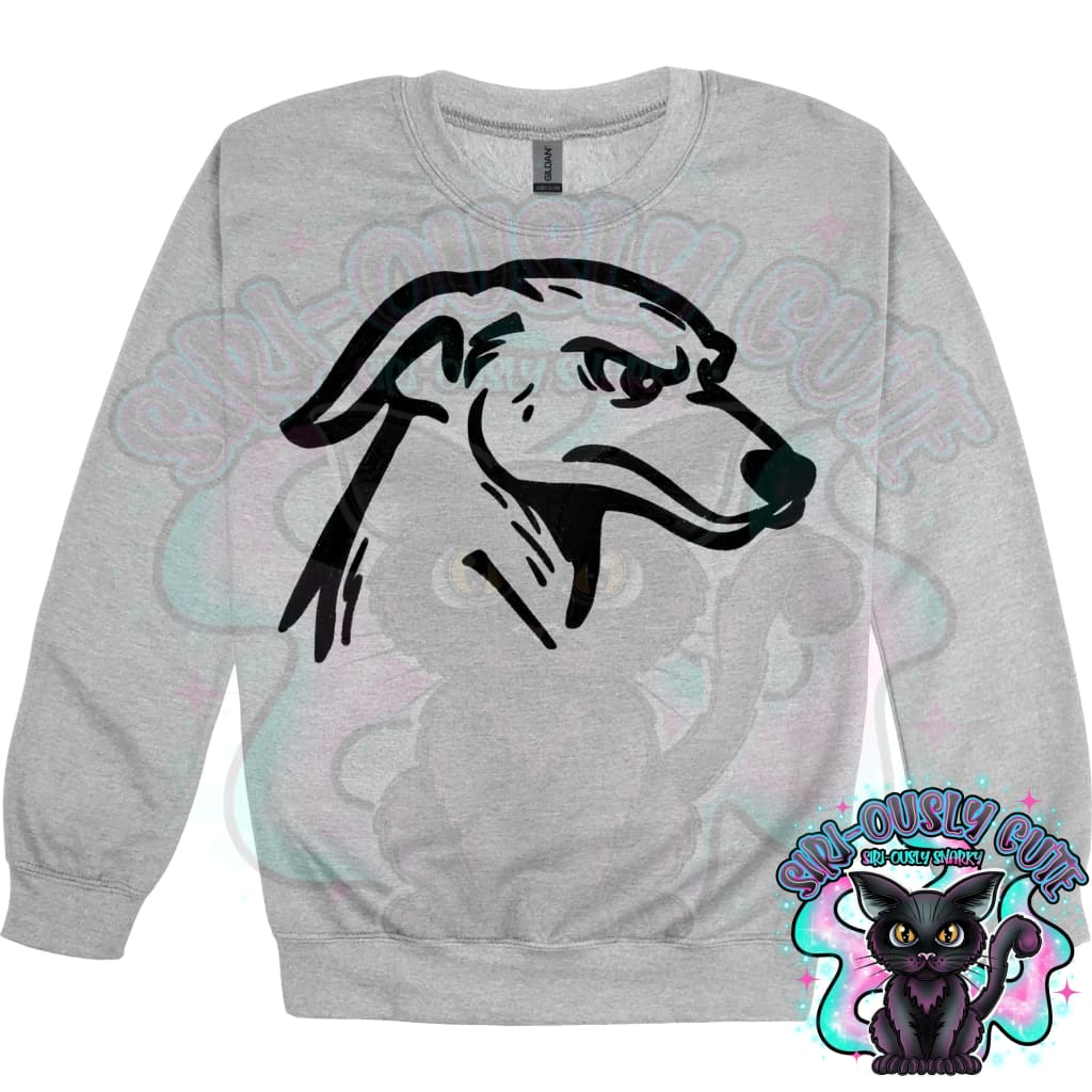 Fierce Mascots Greyhound Mascot