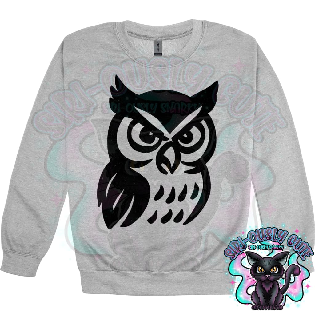 Fierce Mascots Owl Mascot
