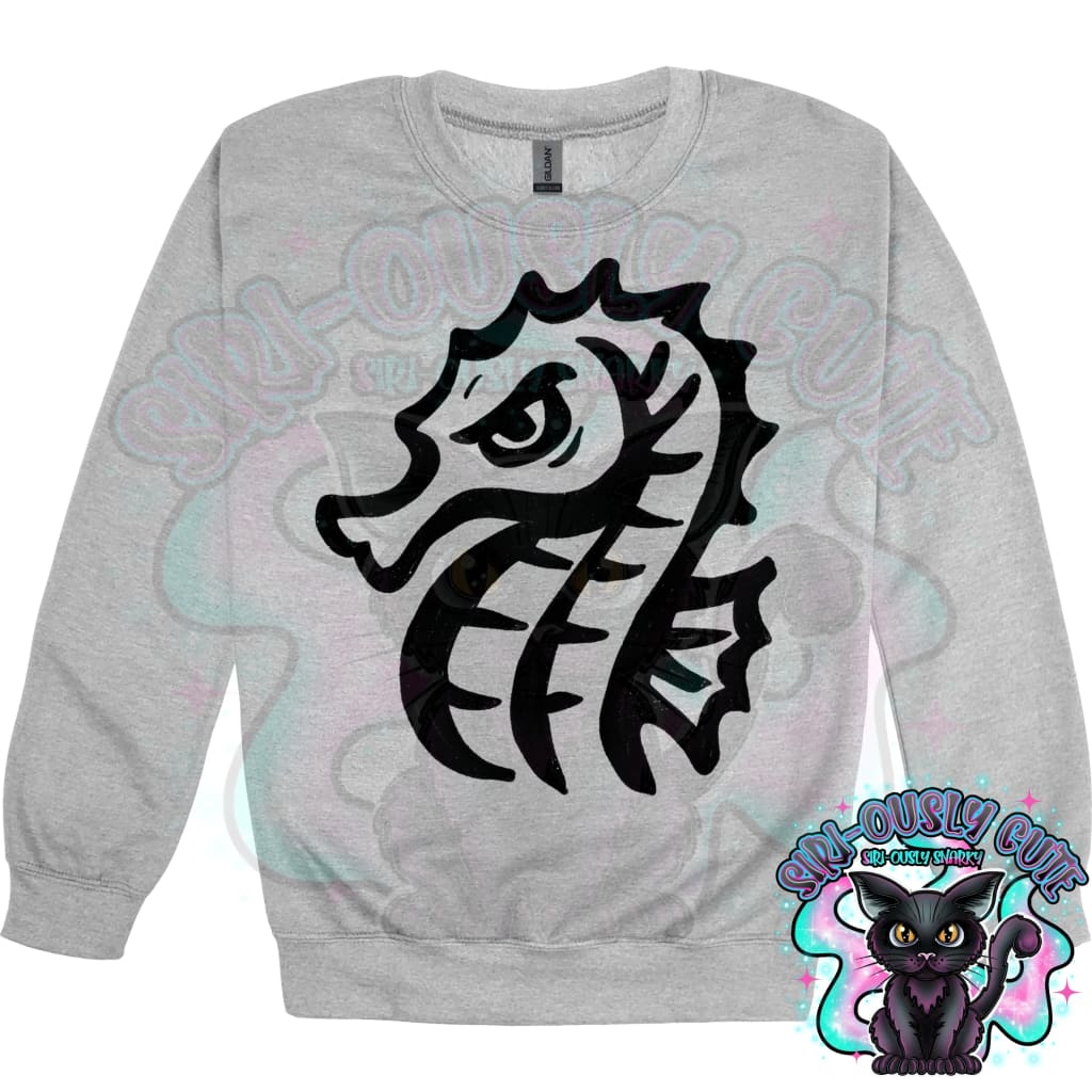 Fierce Mascots Seahorse Mascot