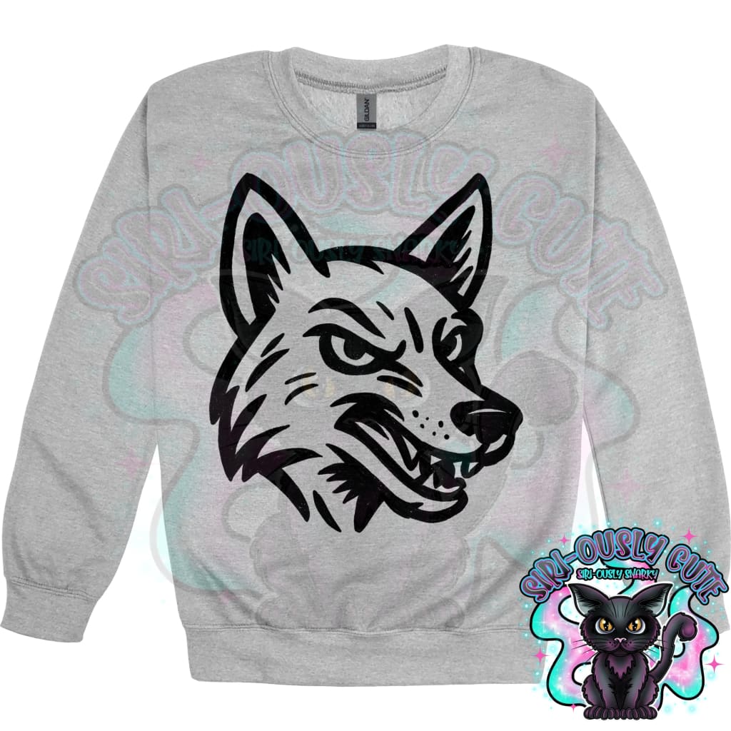 Fierce Mascots Wolf Mascot