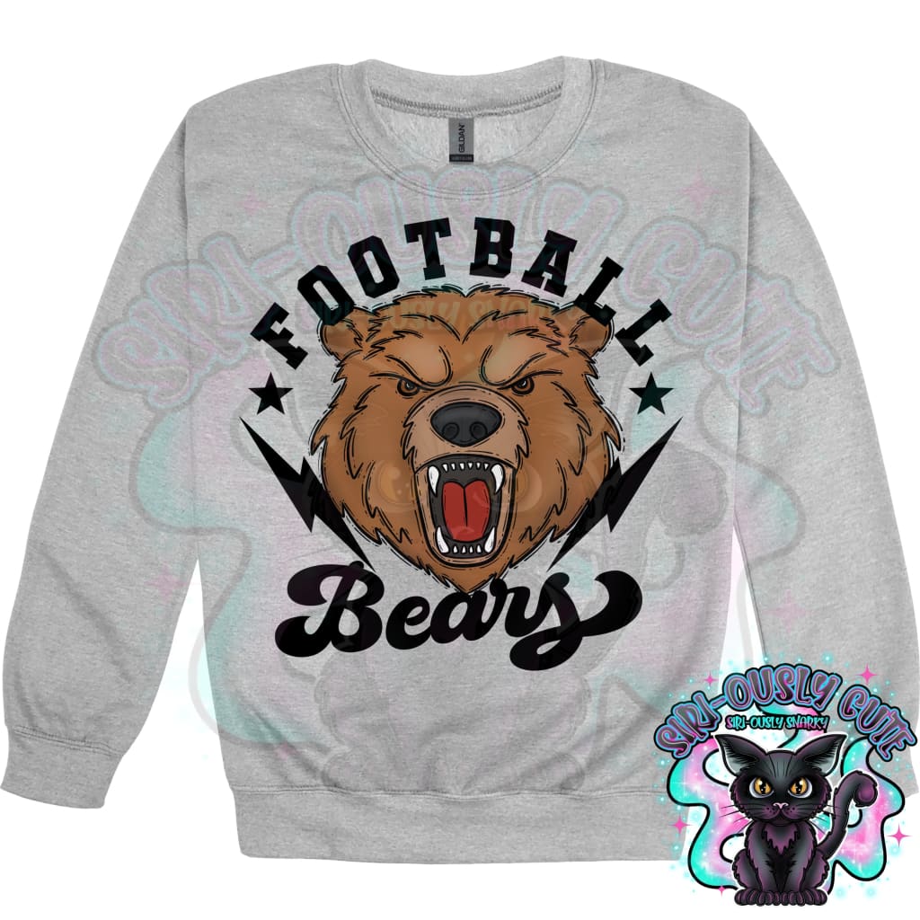 Football Bolts Bears 2 Mascot