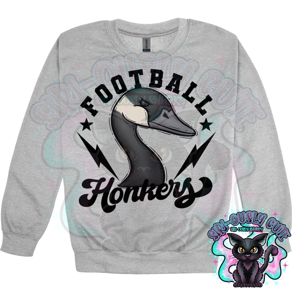 Football Bolts Honkers Mascot