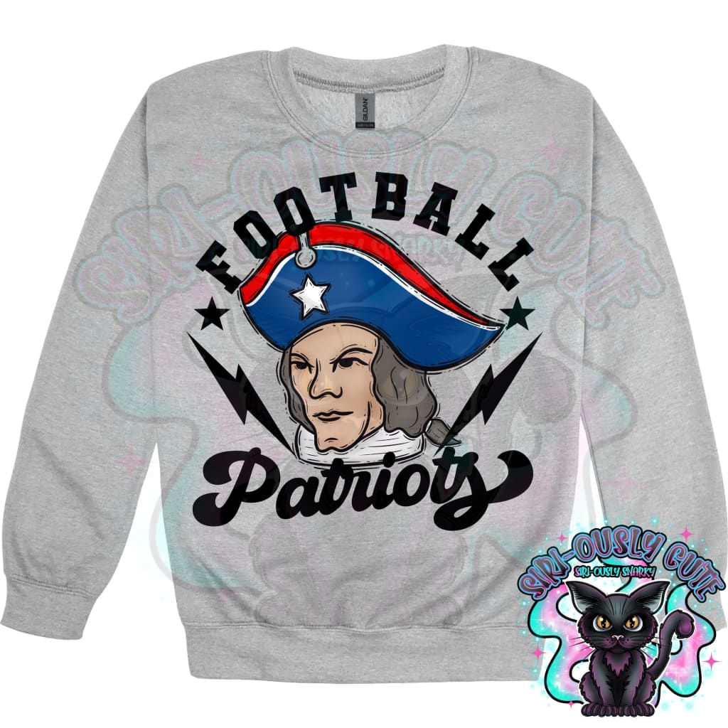 Football Bolts Patriots Mascot