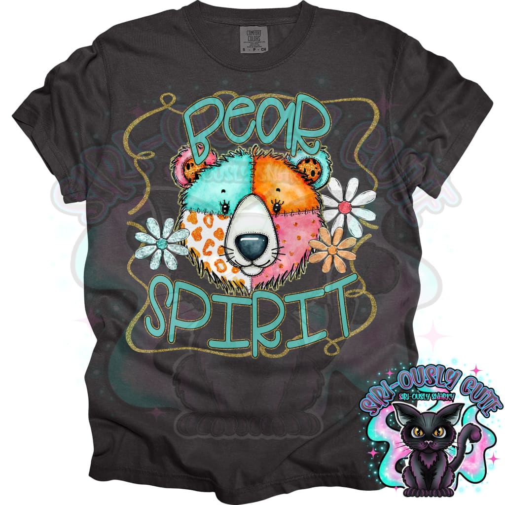 Funky Retro Spirit Bear Clothing