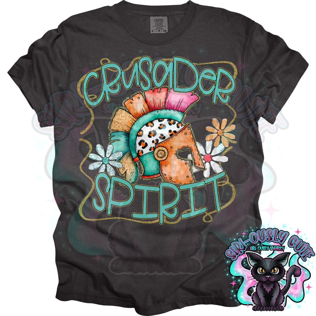 Funky Retro Spirit Crusader 2 Mascot