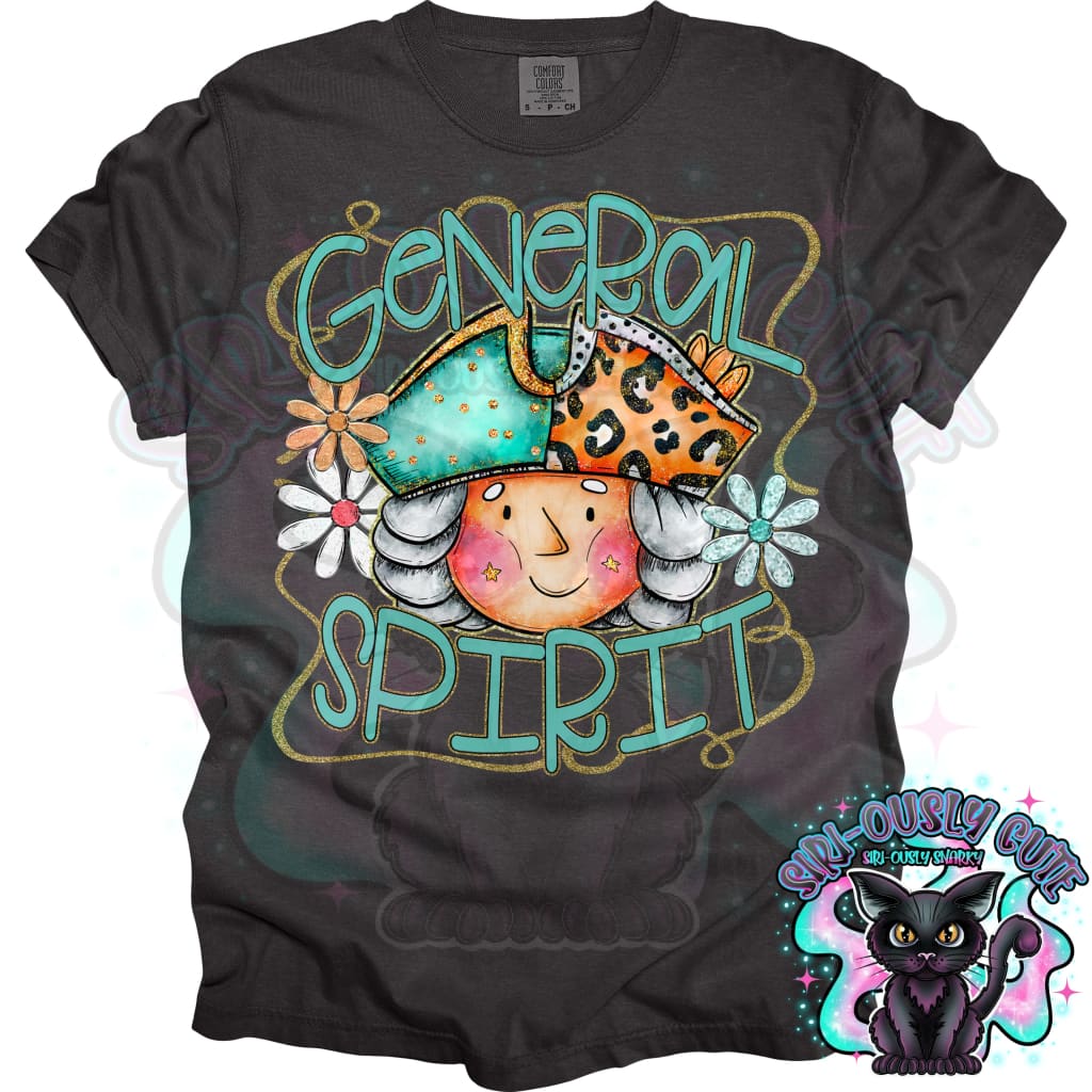 Funky Retro Spirit General Mascot