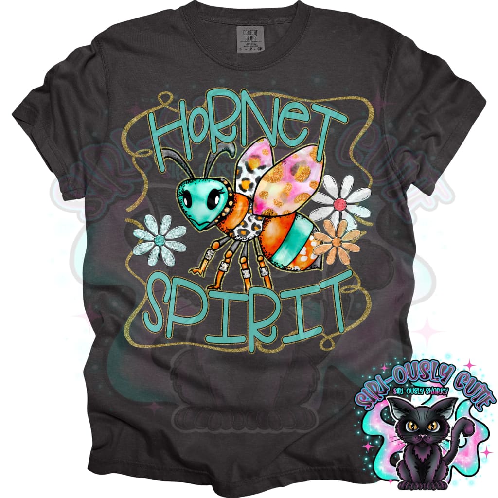 Funky Retro Spirit Hornet Mascot