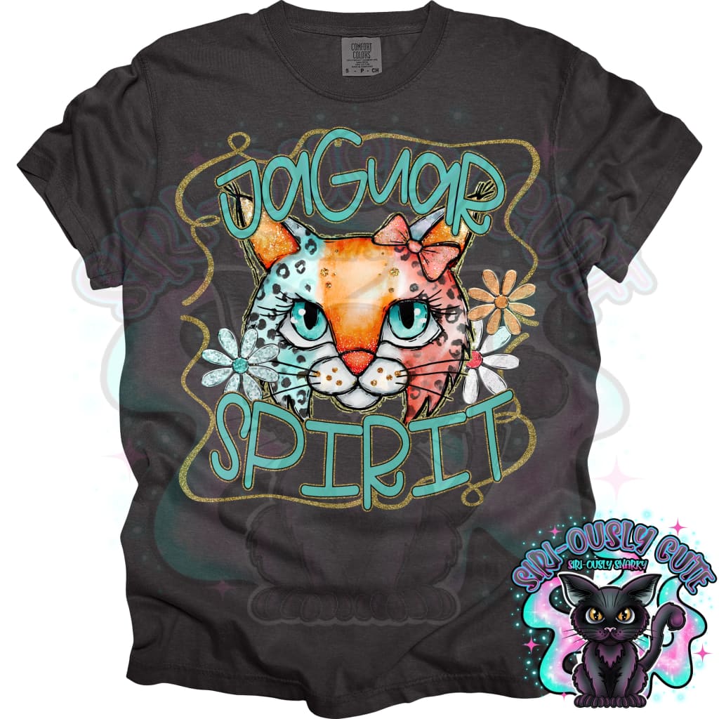 Funky Retro Spirit Jaguar Mascot