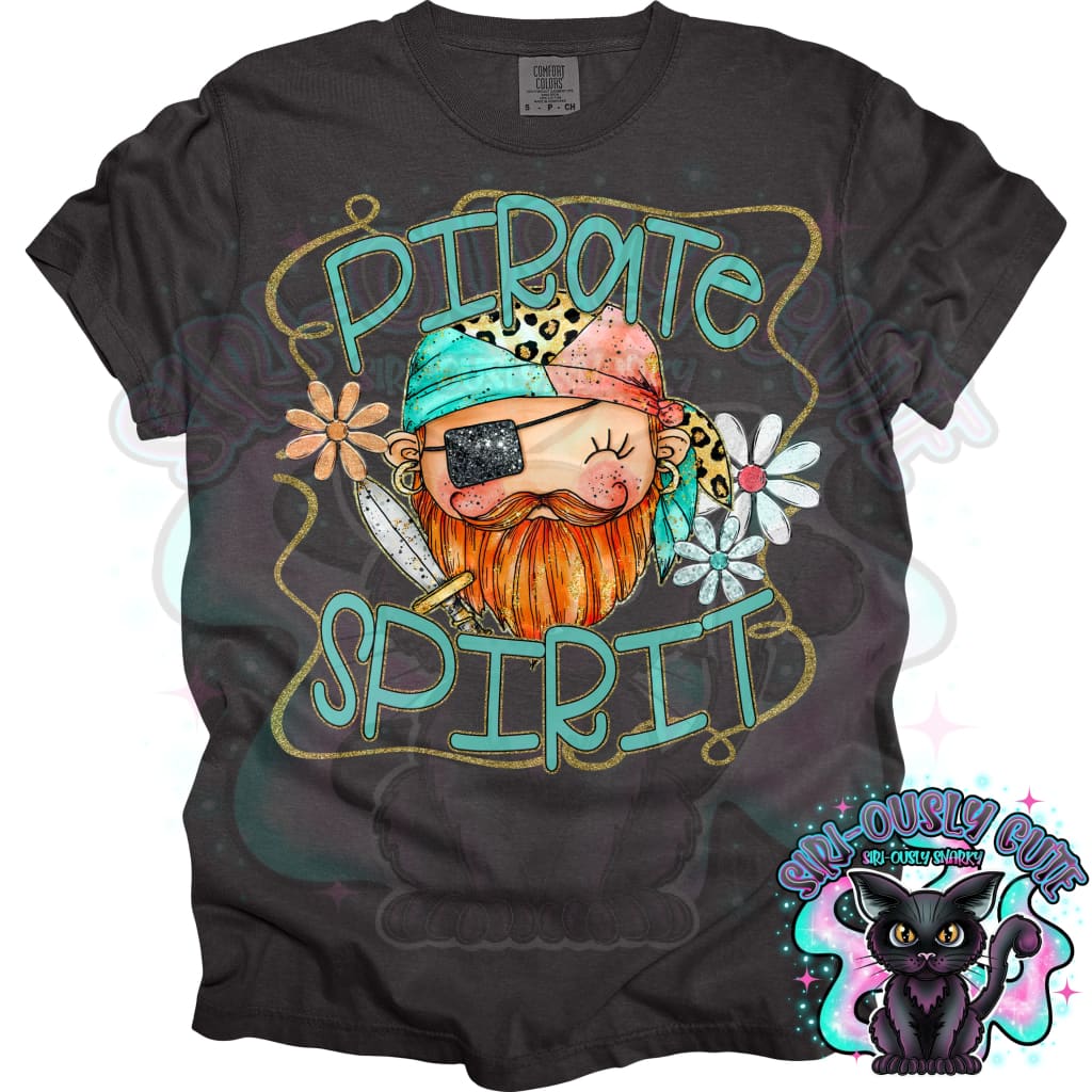 Funky Retro Spirit Pirate Mascot