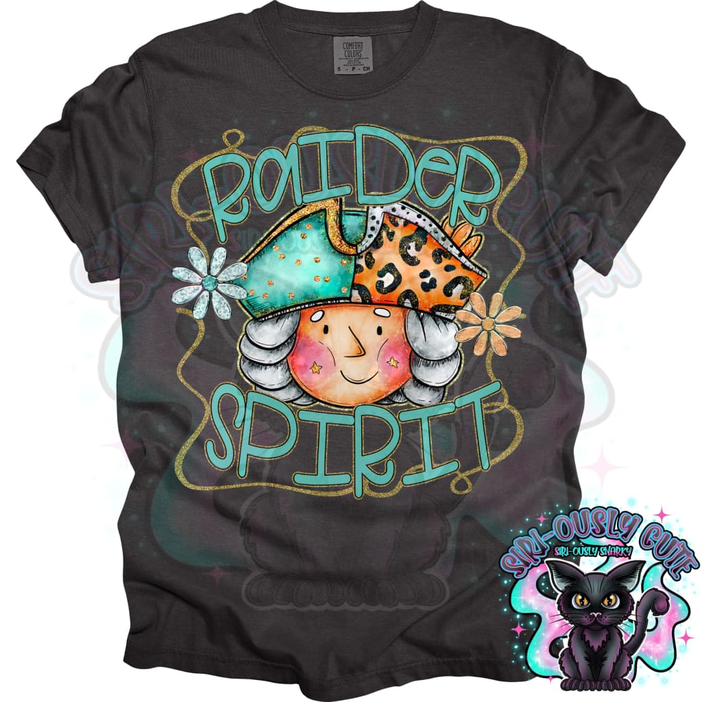 Funky Retro Spirit Raider 2 Mascot