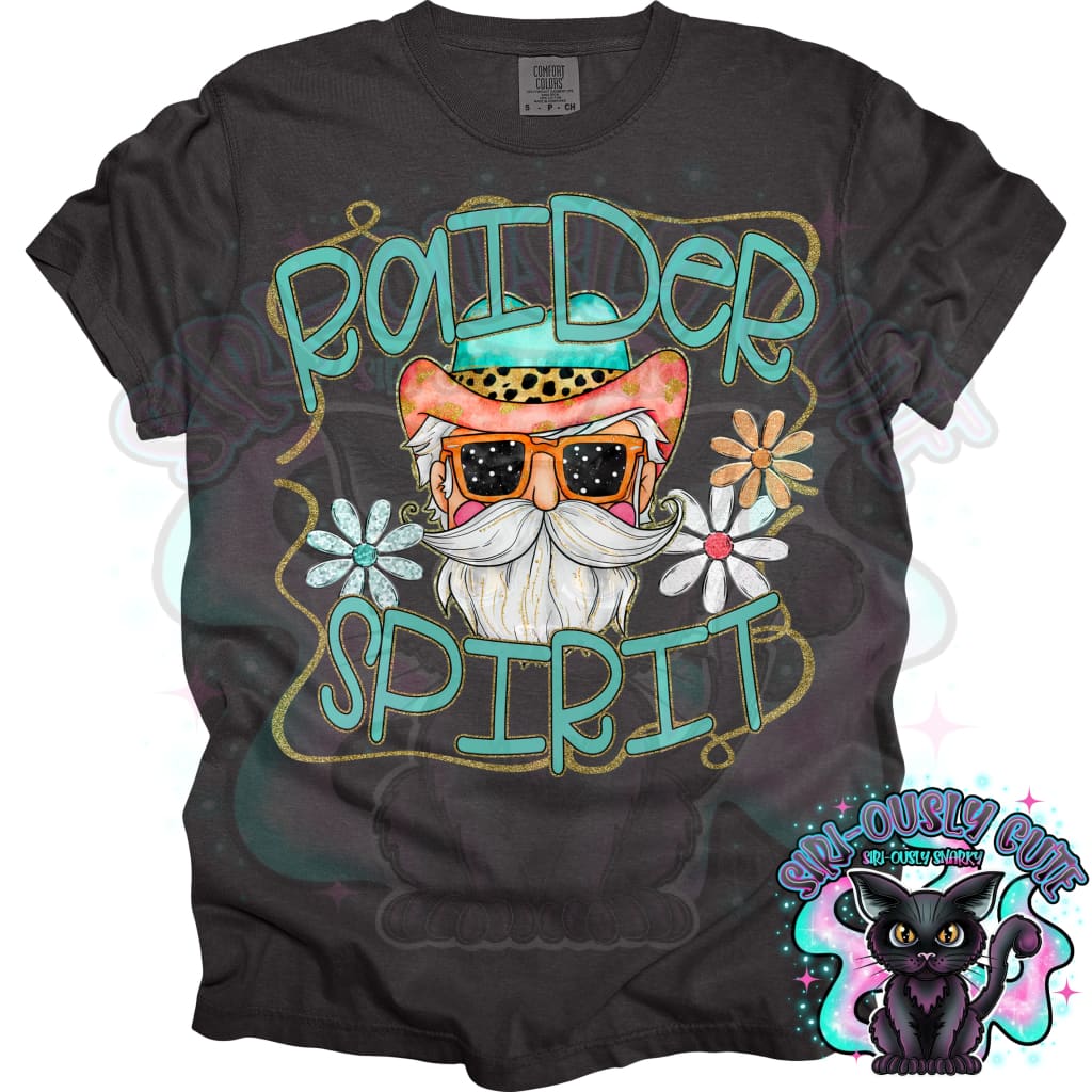 Funky Retro Spirit Raider Mascot