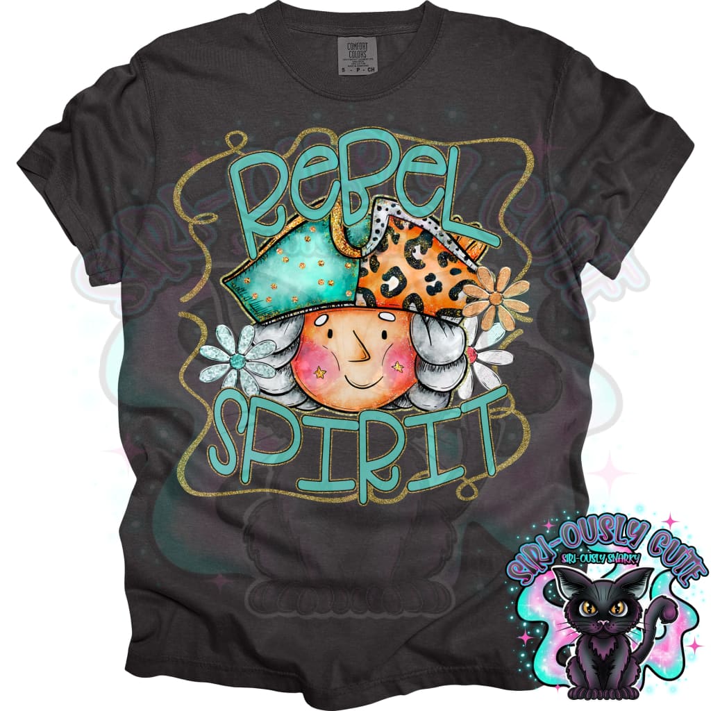 Funky Retro Spirit Rebel 2 Mascot