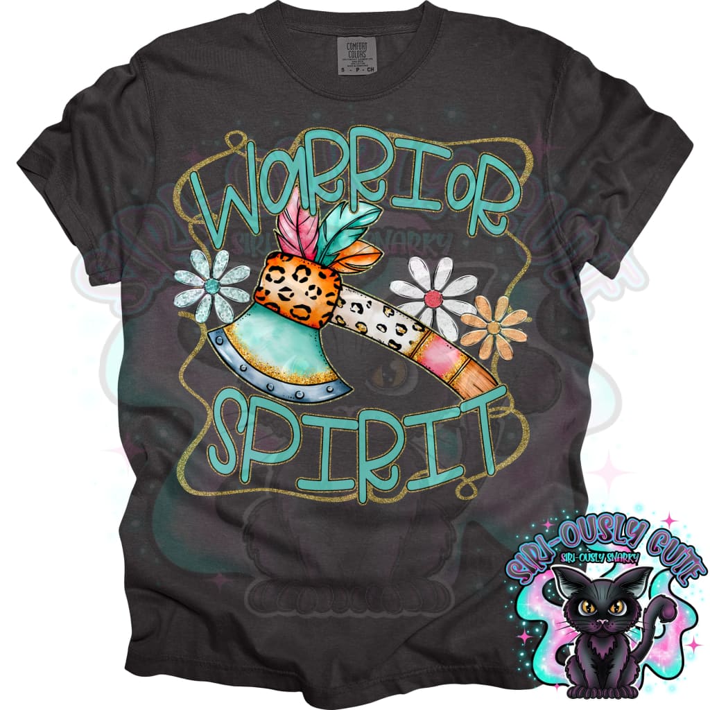 Funky Retro Spirit Warrior 2 Mascot