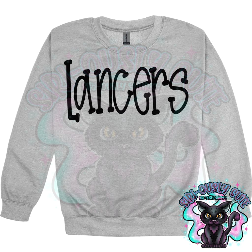 Funky Serif Lancers Mascot