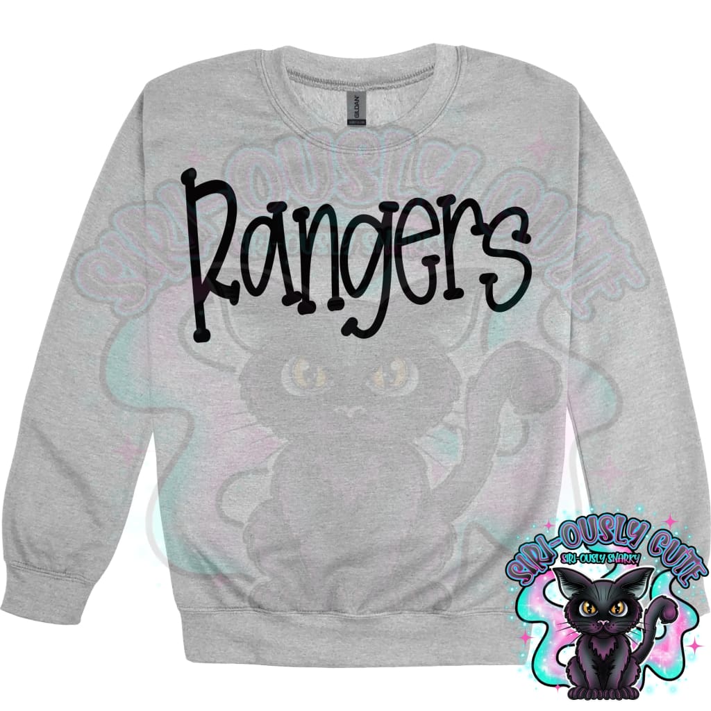 Funky Serif Rangers Mascot