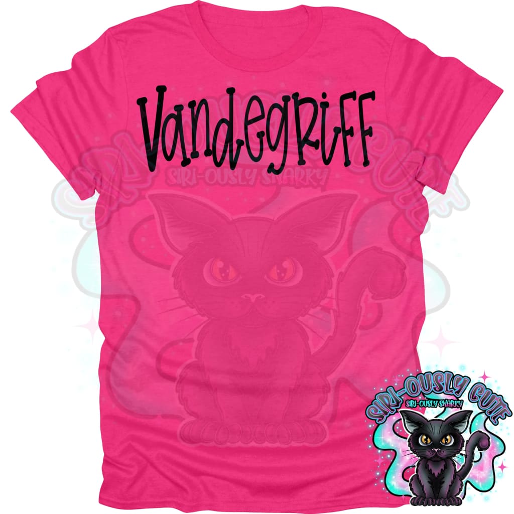 Funky Serif Vandergridd Mascot