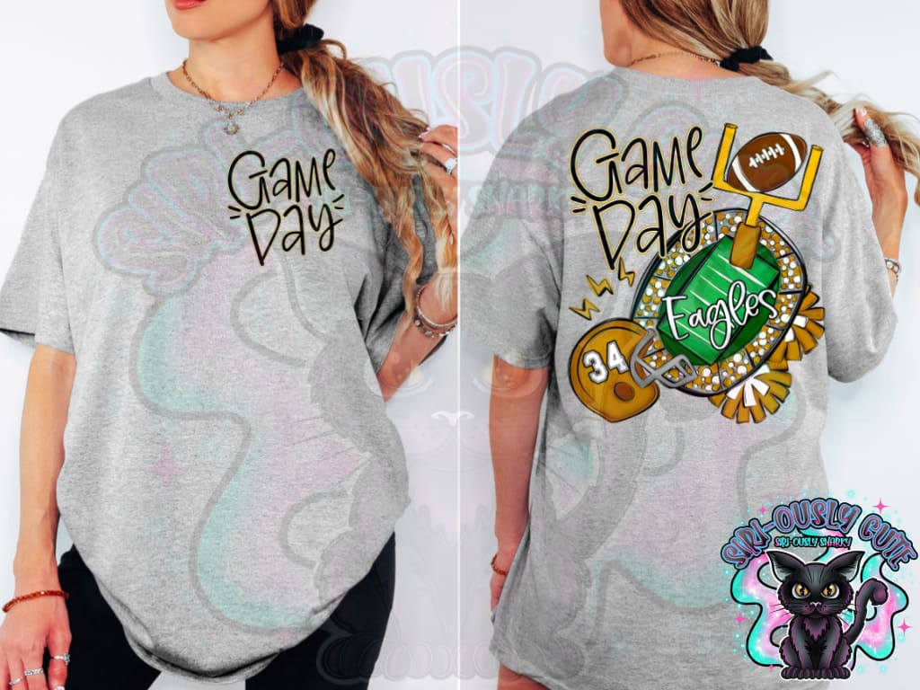 Game Day Football Field Vegas Gold Mascot